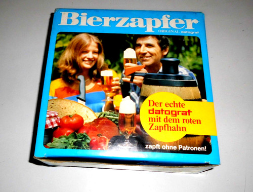 Original datograf zapf anlage - original,