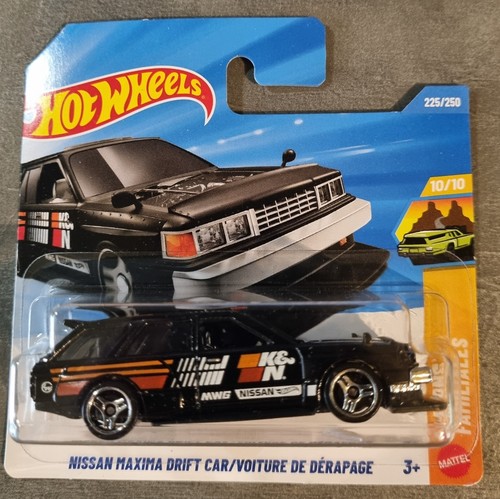 Hot wheels nissan maxima drift - hot,
