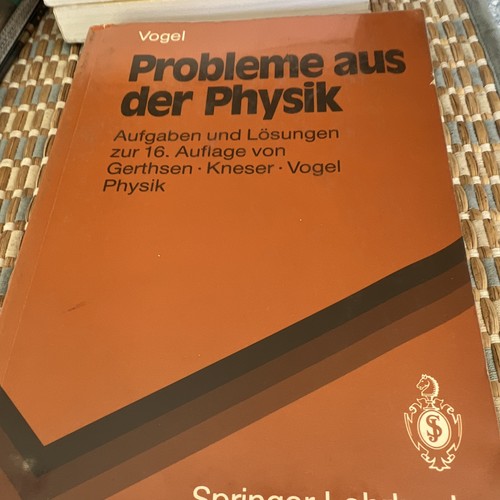 Vogel probleme aus der - probleme, physik
