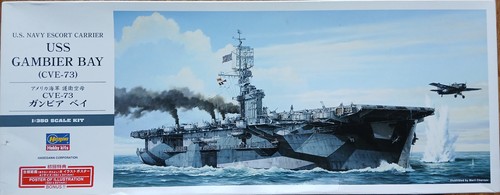 350 uss gambier bay - gambier,