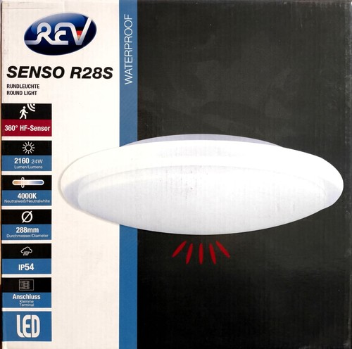 Rev senso r28s led - rev,