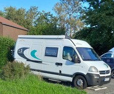 Wohnmob. Opel Movano 2,5 CDTI, 84kW/115 PS, bis 3,5 T, BJ 2004, TÜV bis 05.27