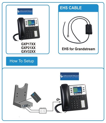 Grandstream ehs headset - ehs,