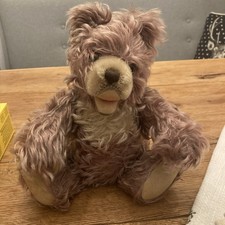 Steiff Teddy „Zotty“ Gelenkbär ohne Knopf im Ohr