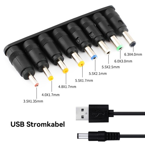 Usb a stromkabel - in, auf