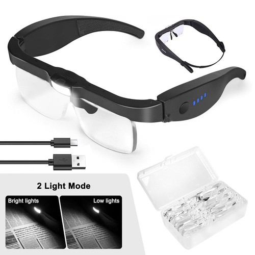 Led kopflupe stirnlupe - kopflupe,