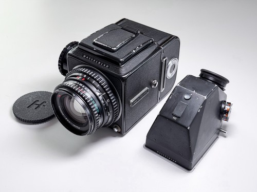 Hasselblad 500 80mm - c/m, +