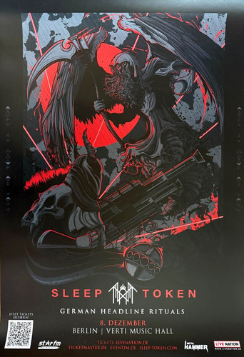 Sleep token 2023 berlin - sleep,