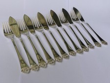 12 tlg. Fischbesteck Robbe u