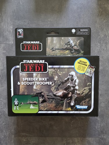 Star wars speeder bike - speeder, scout