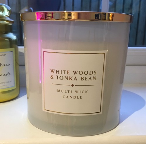 White woods tonkabohne - white, &