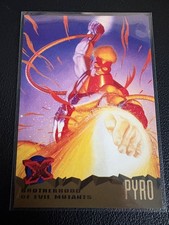 Pyro - 1995 Fleer Ultra X-Men