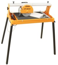 ATIKA ST 200N Radial Fliesenschneider Fliesensäge Nassschneider | 230V | 2A Ware