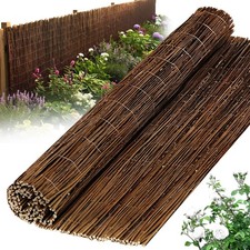 Weidenmatte Sichtschutz