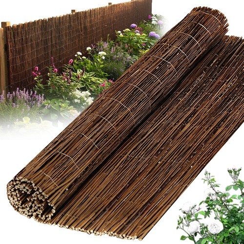 Weidenmatte sichtschutz balkon - weidenmatte,