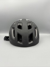 Dunlop Fahrradhelm mit LED-Rücklicht, Schwarz Gr. 55-58 cm