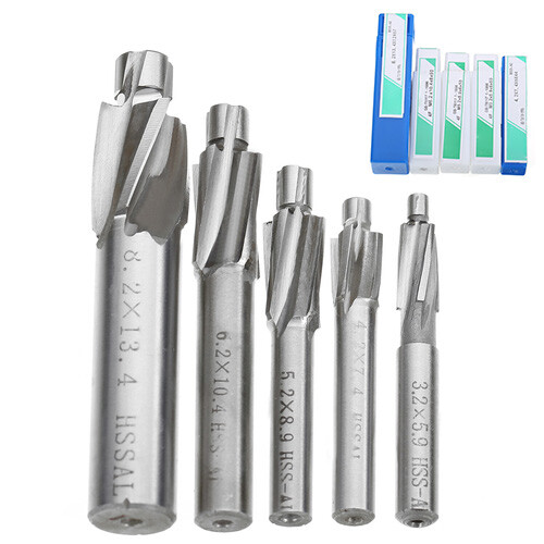 Kegelsenker senkbohrer - 5x,