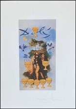 SALVADOR DALI * Tarot * 70 x