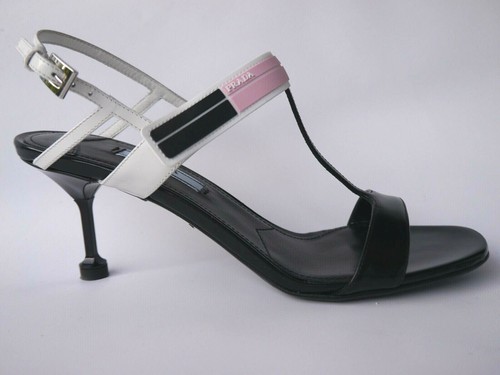 Prada sandalen neu riemchen - sandalen, 38