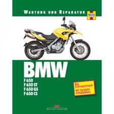 BMW F 650, F 650 ST, F 650 GS, F 650 CS (93-07) Wartungs- und Reparaturanleitung