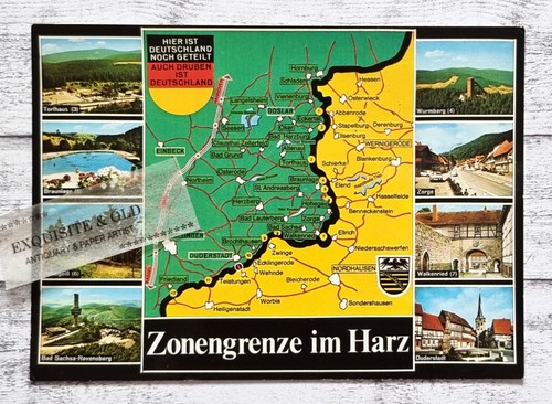 Zonengrenze harz - zonengrenze,