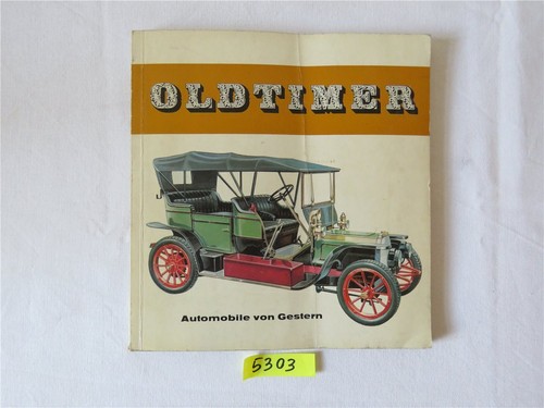 Sammelbilder album oldtimer - album,