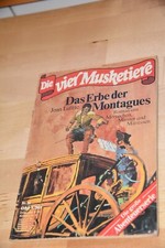Die Vier Musketiere Heft Nr