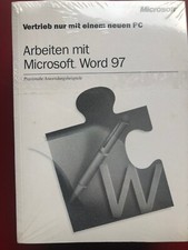 Microsoft Word 97 Bundle mit