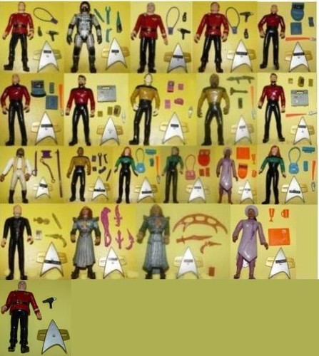 Star trek playmates - star,