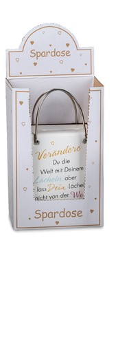 Formano spardose tasche spruch - spardose,