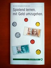 Dresdner Bank-"Kinder-Rechengeld" DM(+) Buch "Die letzte Mark", neuwertig, rar?