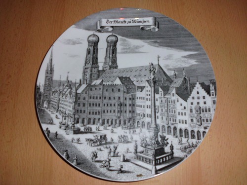 Sammelteller der markt - sammelteller, zu