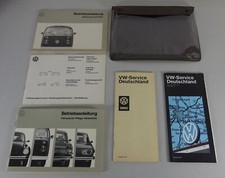 Bordmappe + Betriebsanleitung