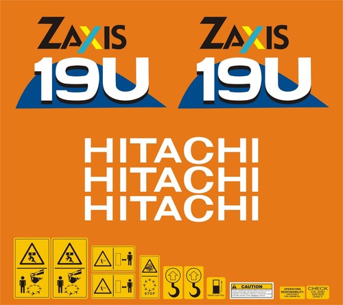 Hitachi zaxis 19u - zaxis, 19u-6
