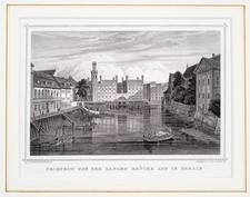 Berlin Lange Brücke Original