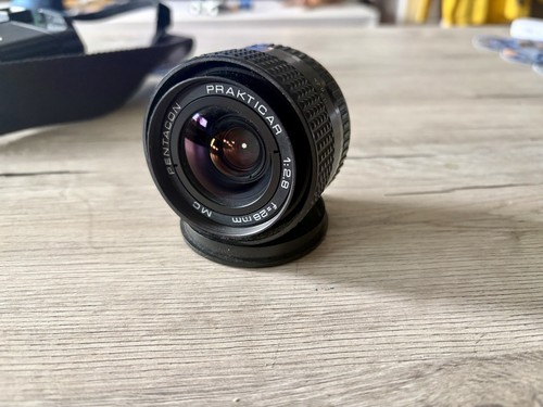 Prakticar 28mm mc f - 1:2.8,