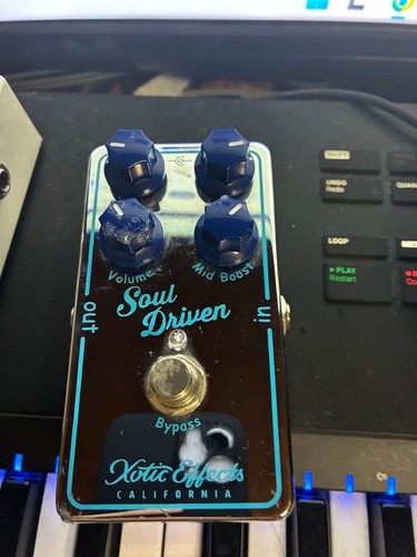 Xotic soul driven - xotic,