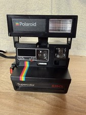 Polaroid Supercolor 635 CL – Sofortbildkamera 600