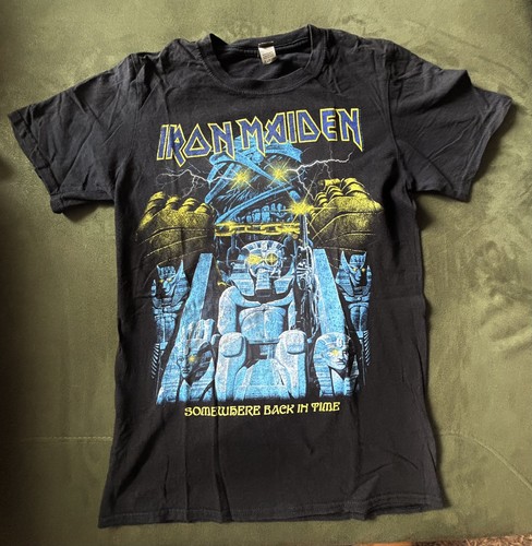 Iron maiden somewhere - iron,
