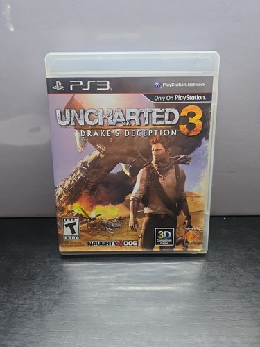 Uncharted drake s - uncharted, 3: