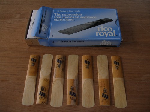 Rico royal baritone - royal, 4