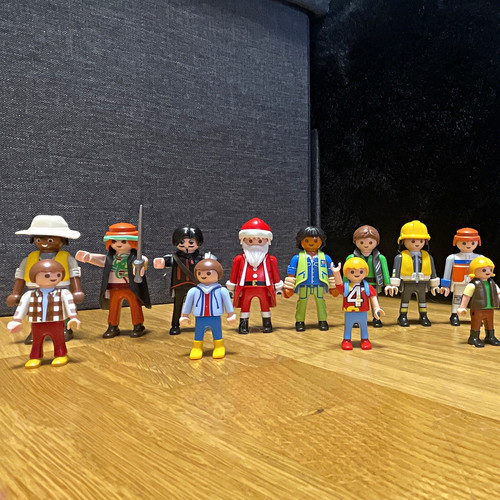 Playmobil figurenset konvolut - playmobil,