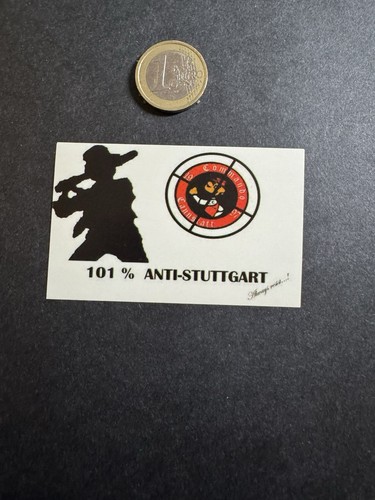 Ultras karlsruhe sticker anti - ultras,
