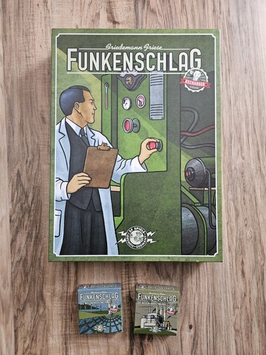 Funkenschlag mit kleinen