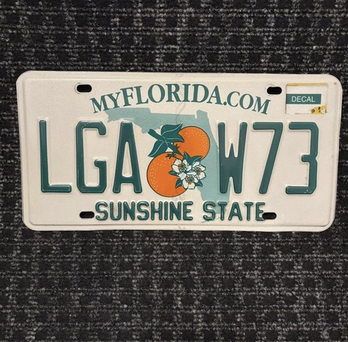 Original auto kennzeichen - us,