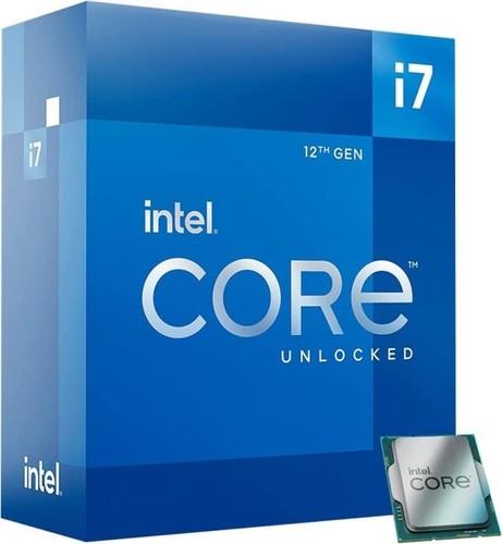 Intel core 12700k - intel, i7-12700k