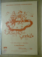 Musiknoten / Einzelpartitur "