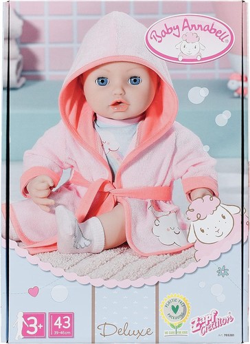 Zapf creation baby - creation, annabell