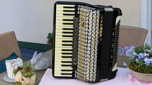 Hohner akkordeon atlantic - akkordeon, iv