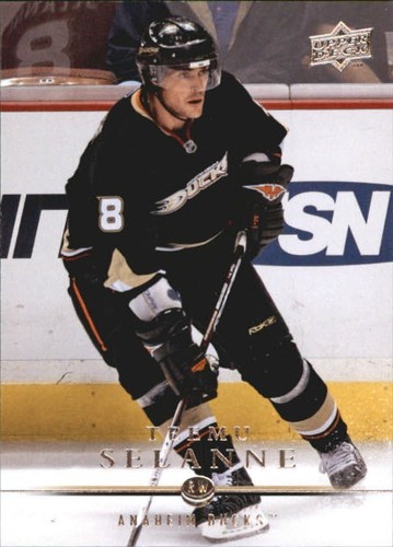 A8680 upper deck hockey karten - deck,